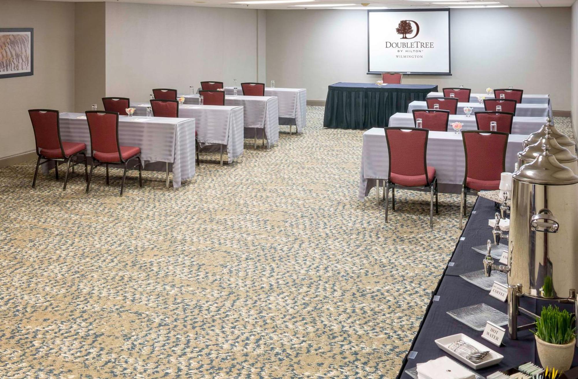 Doubletree By Hilton Hotel Wilmington Exteriör bild