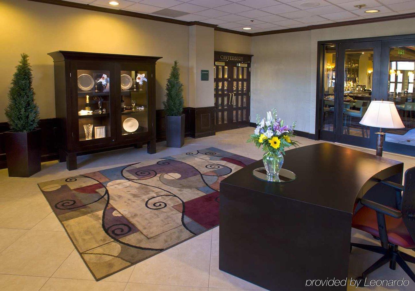 Doubletree By Hilton Hotel Wilmington Inreriör bild