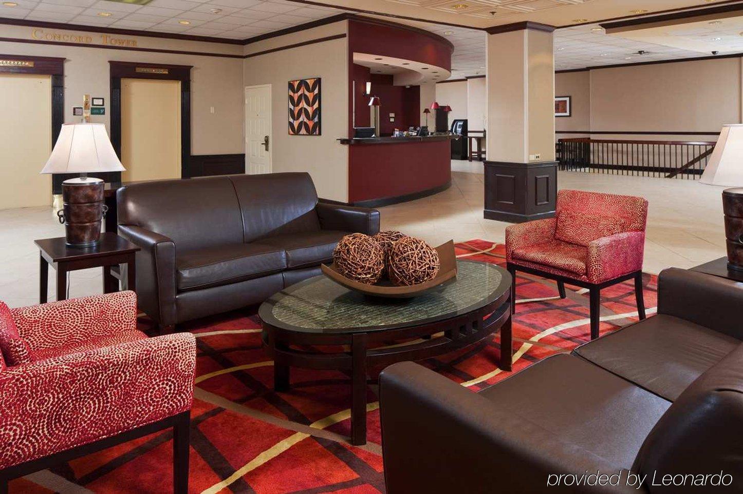 Doubletree By Hilton Hotel Wilmington Inreriör bild