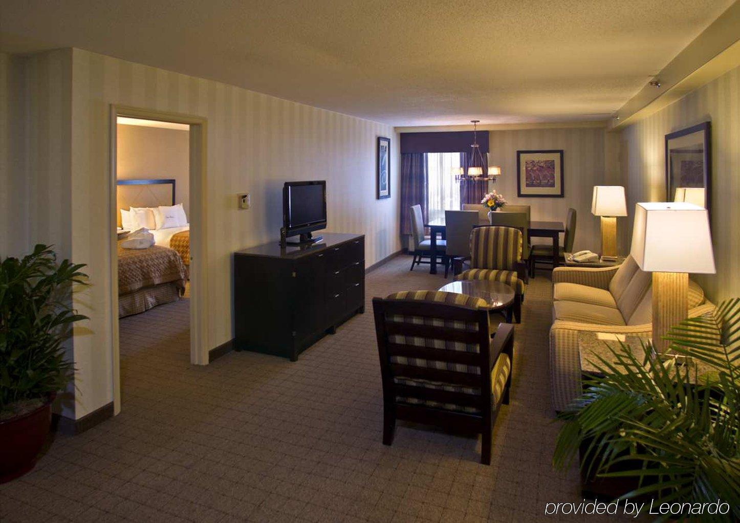 Doubletree By Hilton Hotel Wilmington Rum bild