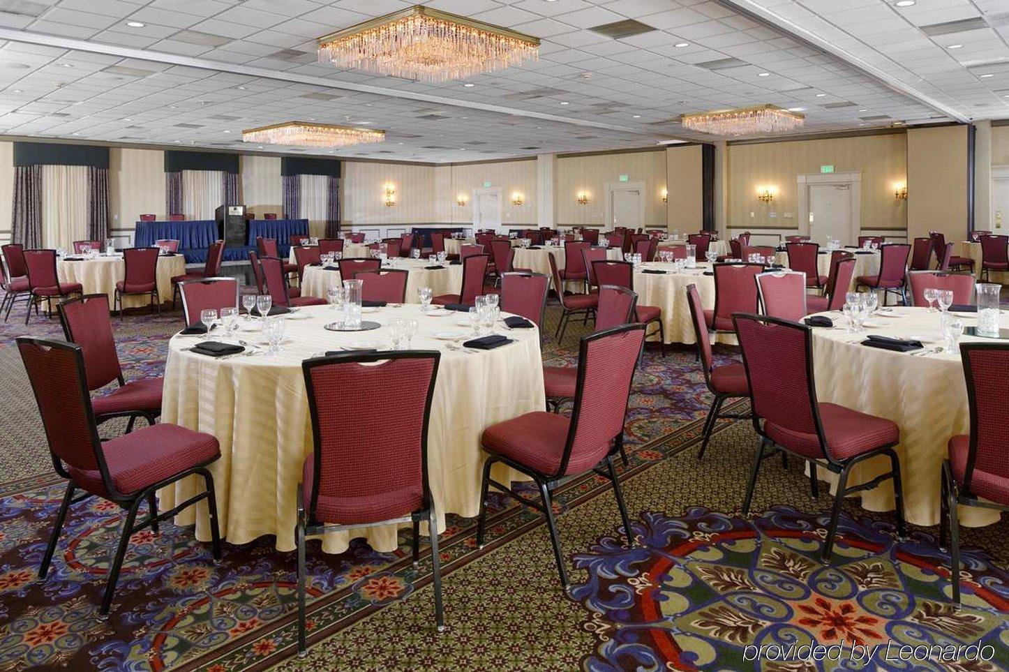 Doubletree By Hilton Hotel Wilmington Restaurang bild
