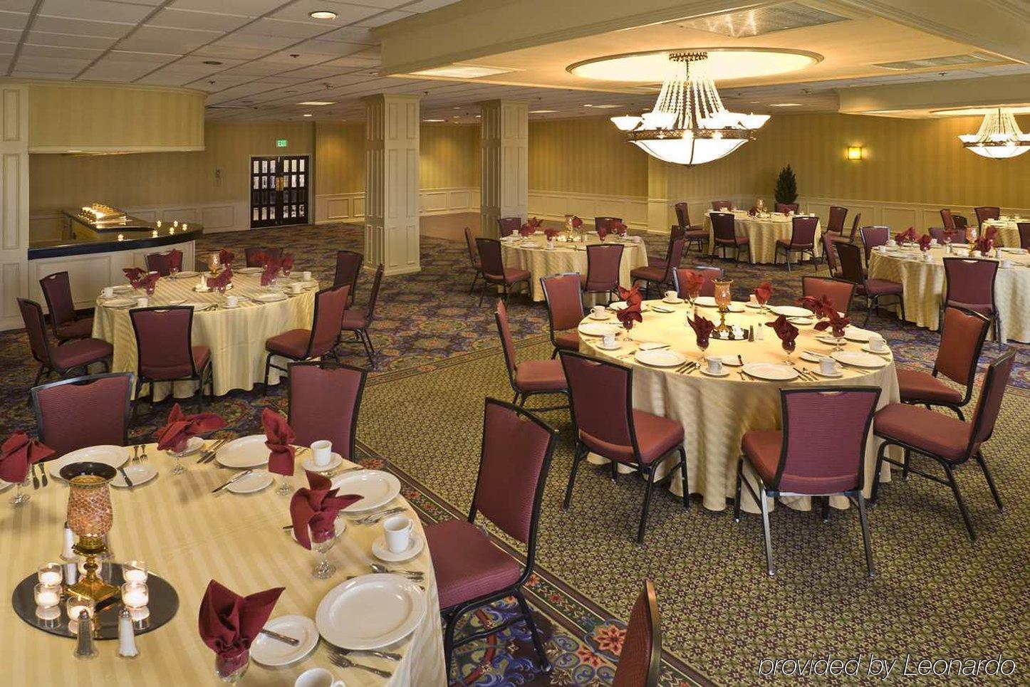 Doubletree By Hilton Hotel Wilmington Restaurang bild